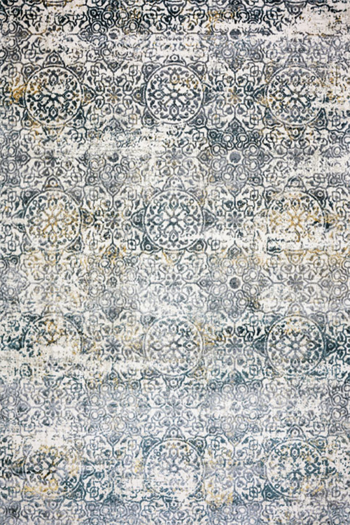 Saul Transitional Medallion Rug