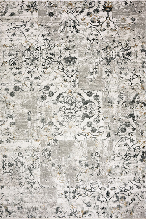 Large View Saul Beige Floral Transitional Rug