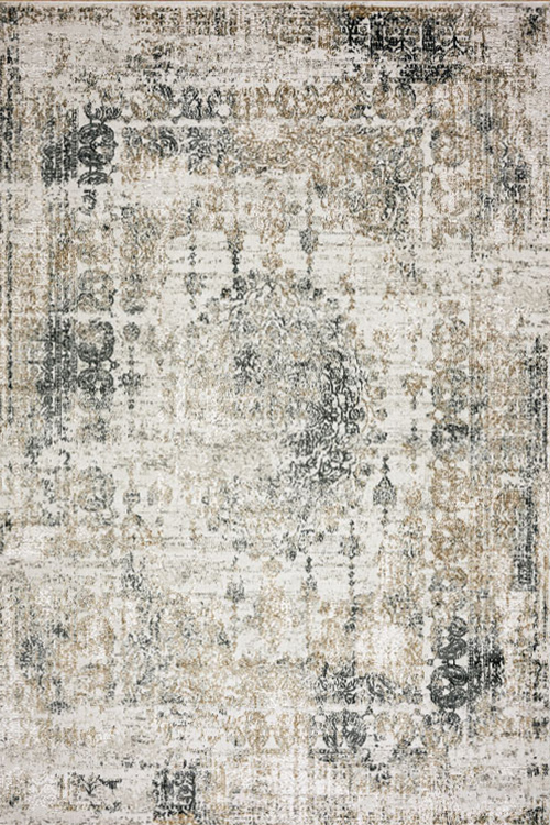 Saul Transitional Medallion Rug