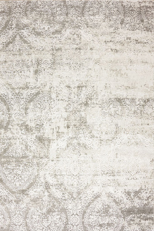 Large View Saul Contemporary Medallion Rug