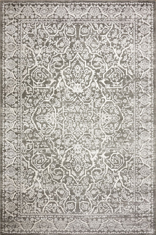 Saul Overdyed Medallion Rug