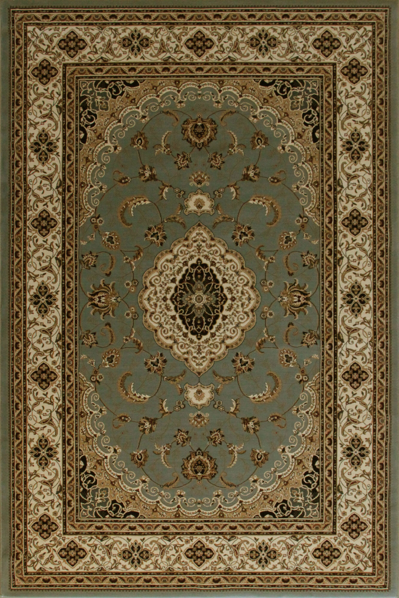 Star Traditional Medallion Rug