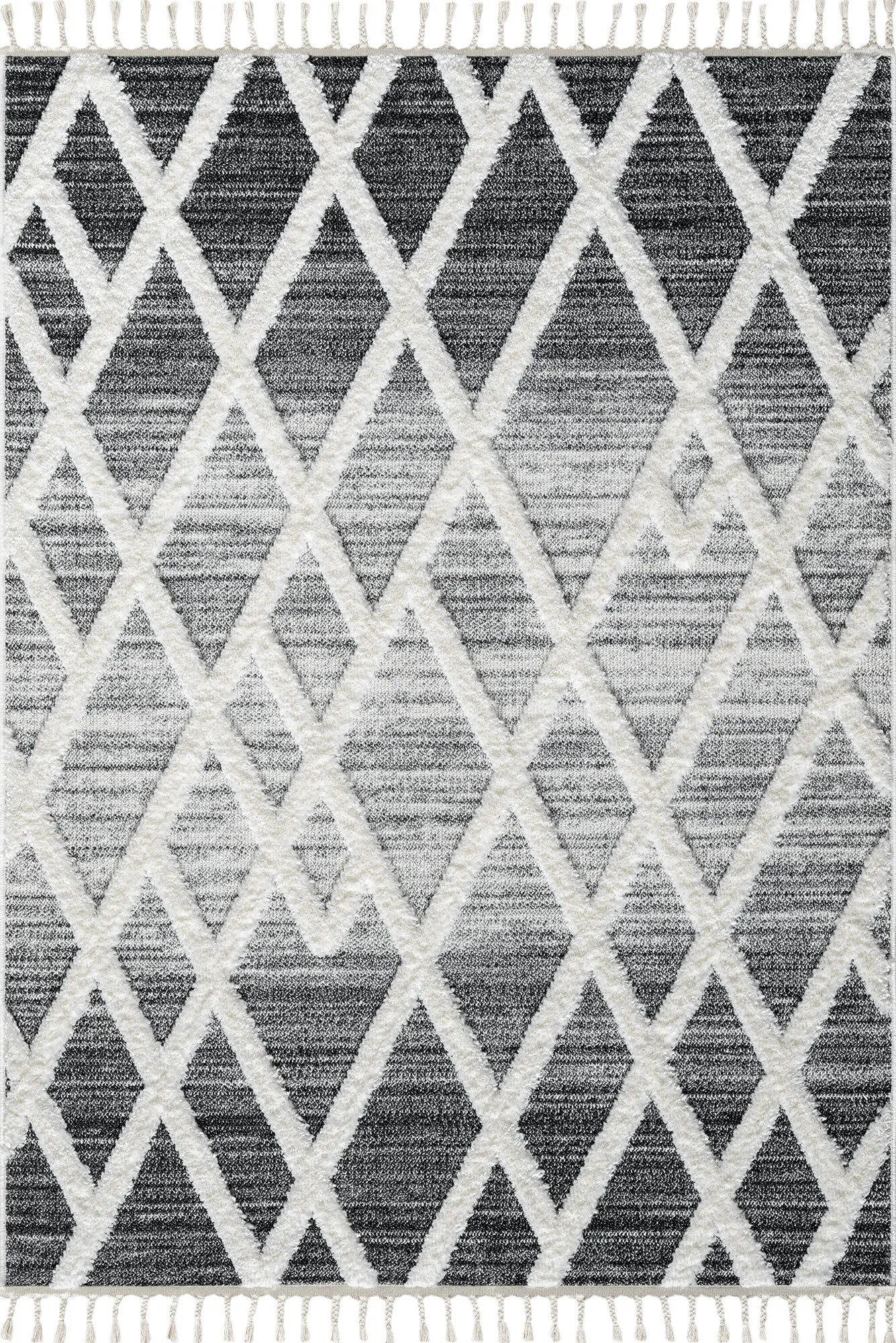 Large View Serenade Moroccan Trellis Rug