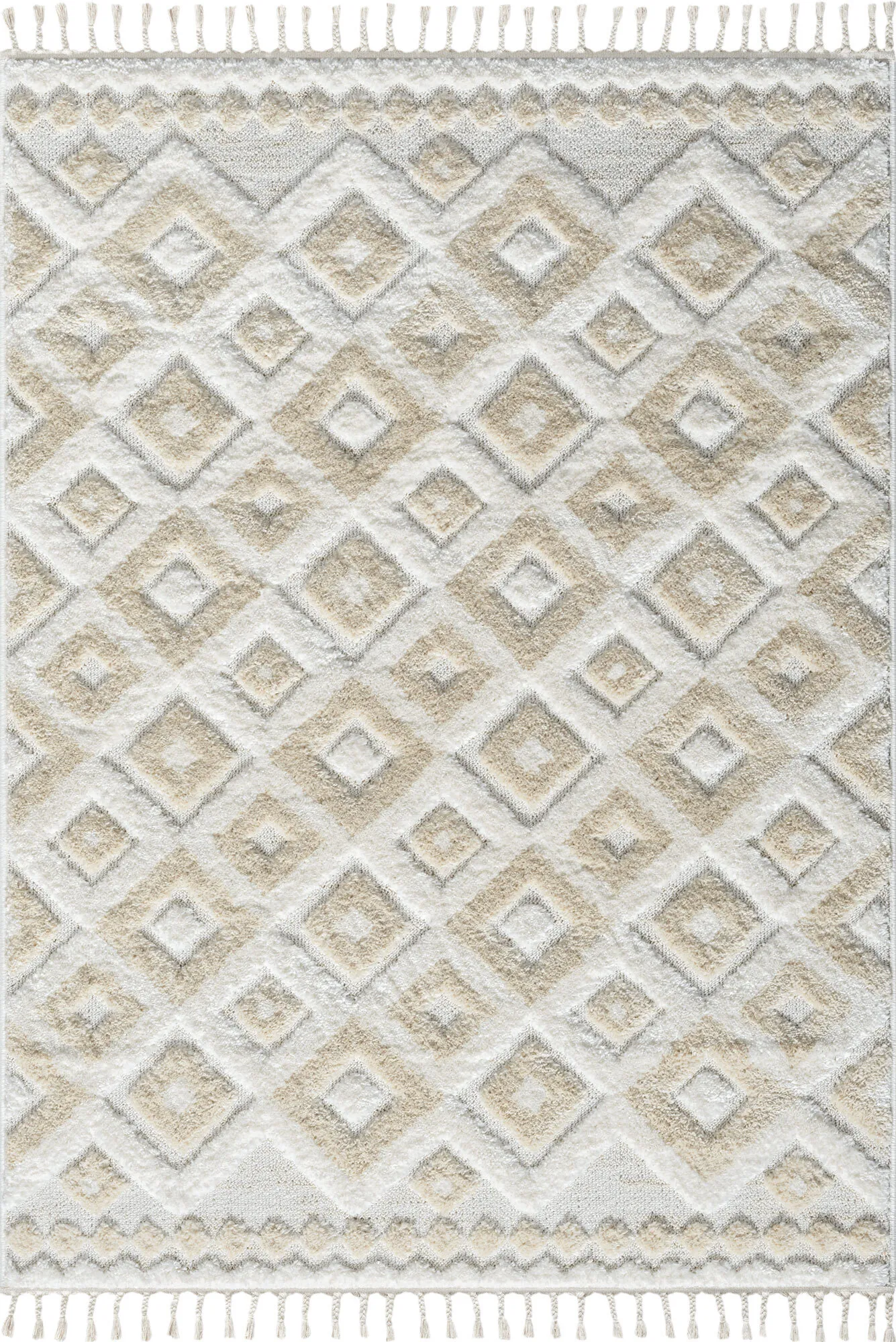 Serenade Moroccan Geometric Rug