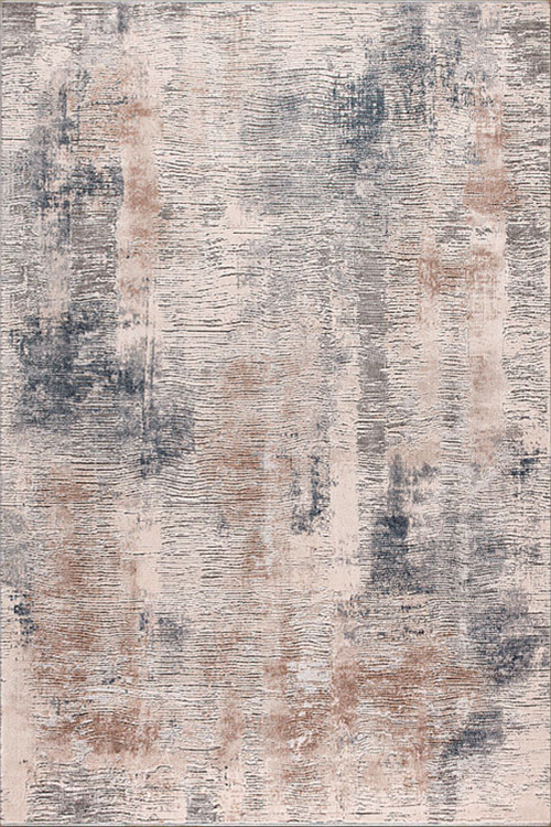 Large View Sera Contemporary Sculpted Rug