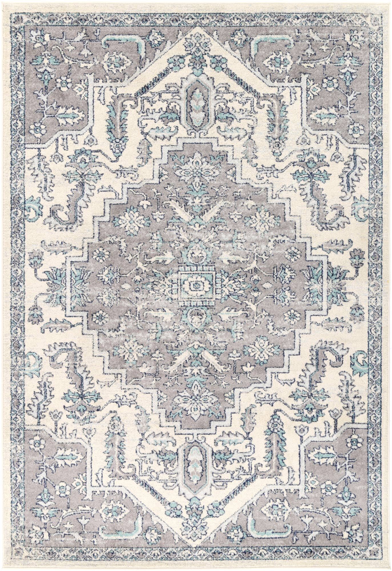 Large View Seth Traditional Medallion Rug
