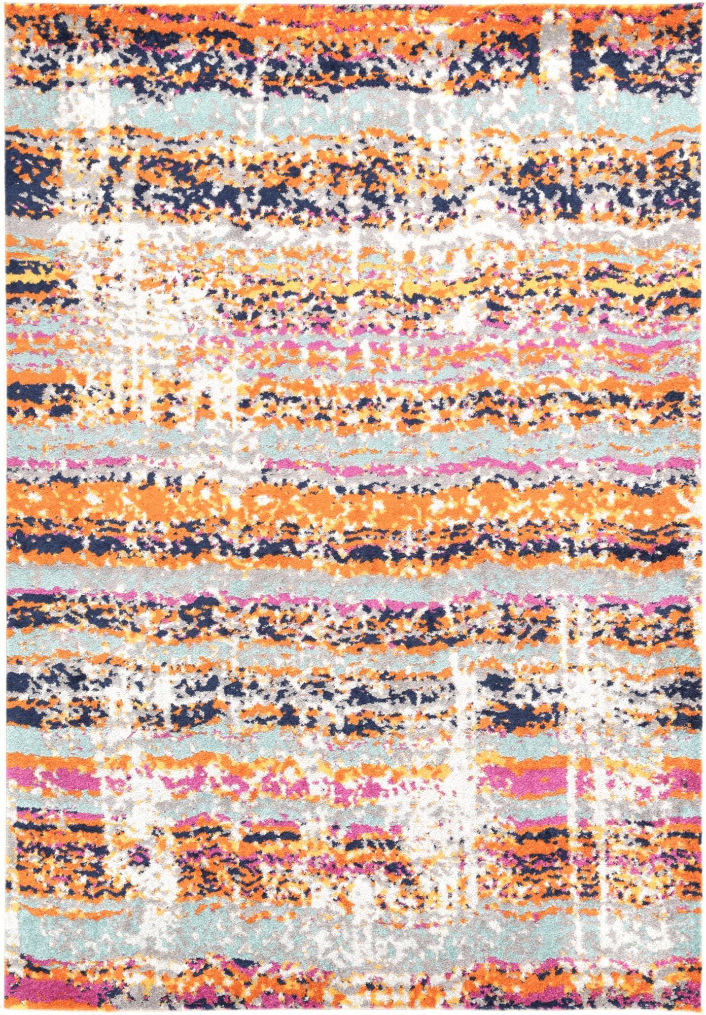 Seth Striped Transitional Rug