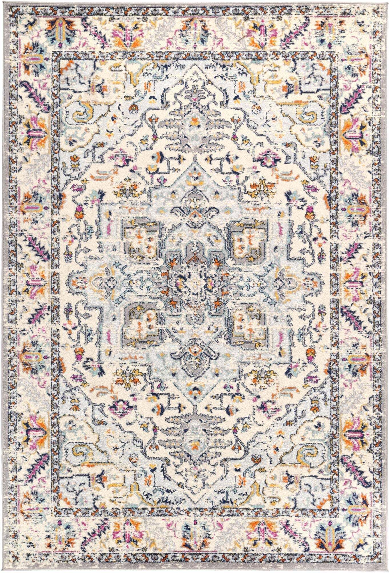 Seth Medallion Contemporary Rug