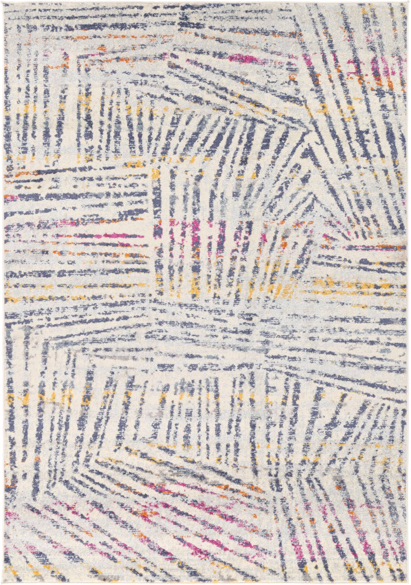 Seth Contemporary Abstract Rug