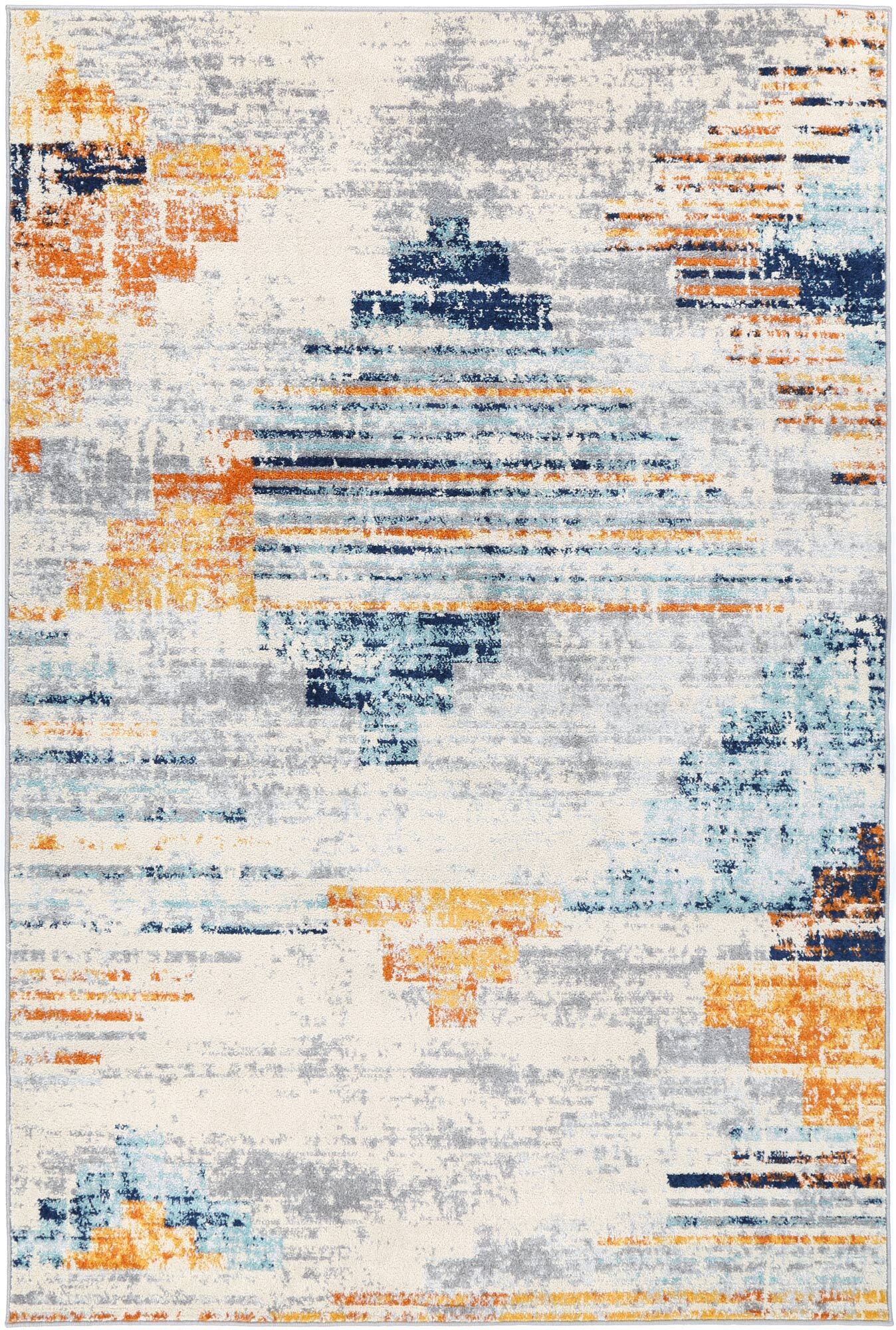 Seth Contemporary Abstract Rug