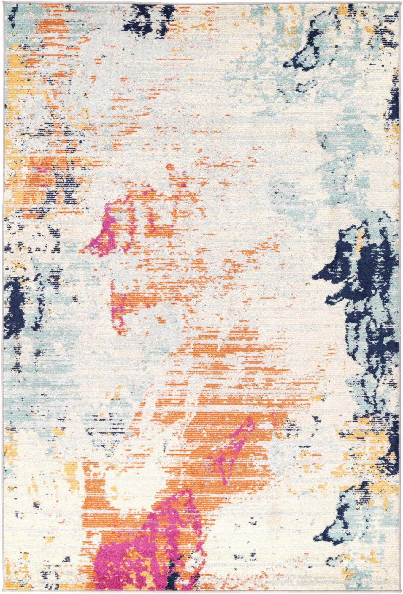 Seth Transitional Abstract Rug