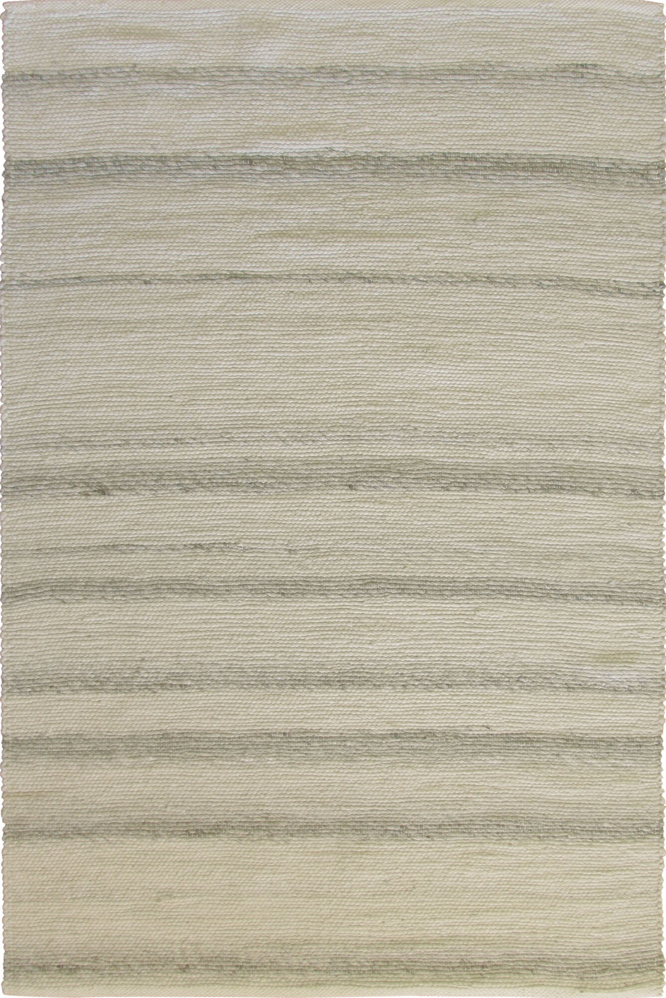 Large View Studio Flatweave Wool Stripe Rug