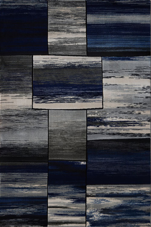Large View Silas Contemporary Rug