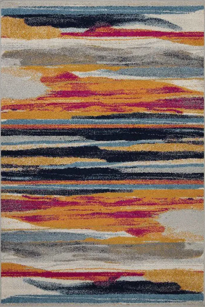 Sina Modern Striped Abstract Rug