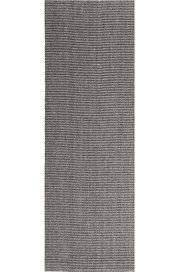Large View Sisal Rubber Back Flatweave Rug