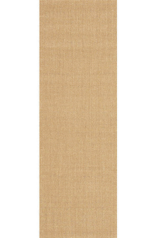 Large View Sisal Rubber Back Flatweave Rug