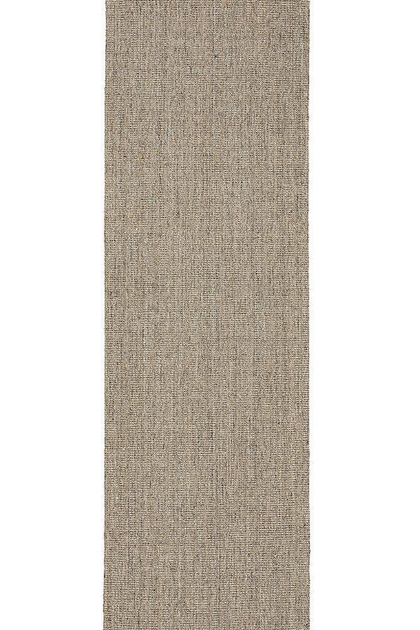 Large View Sisal Rubber Back Flatweave Rug