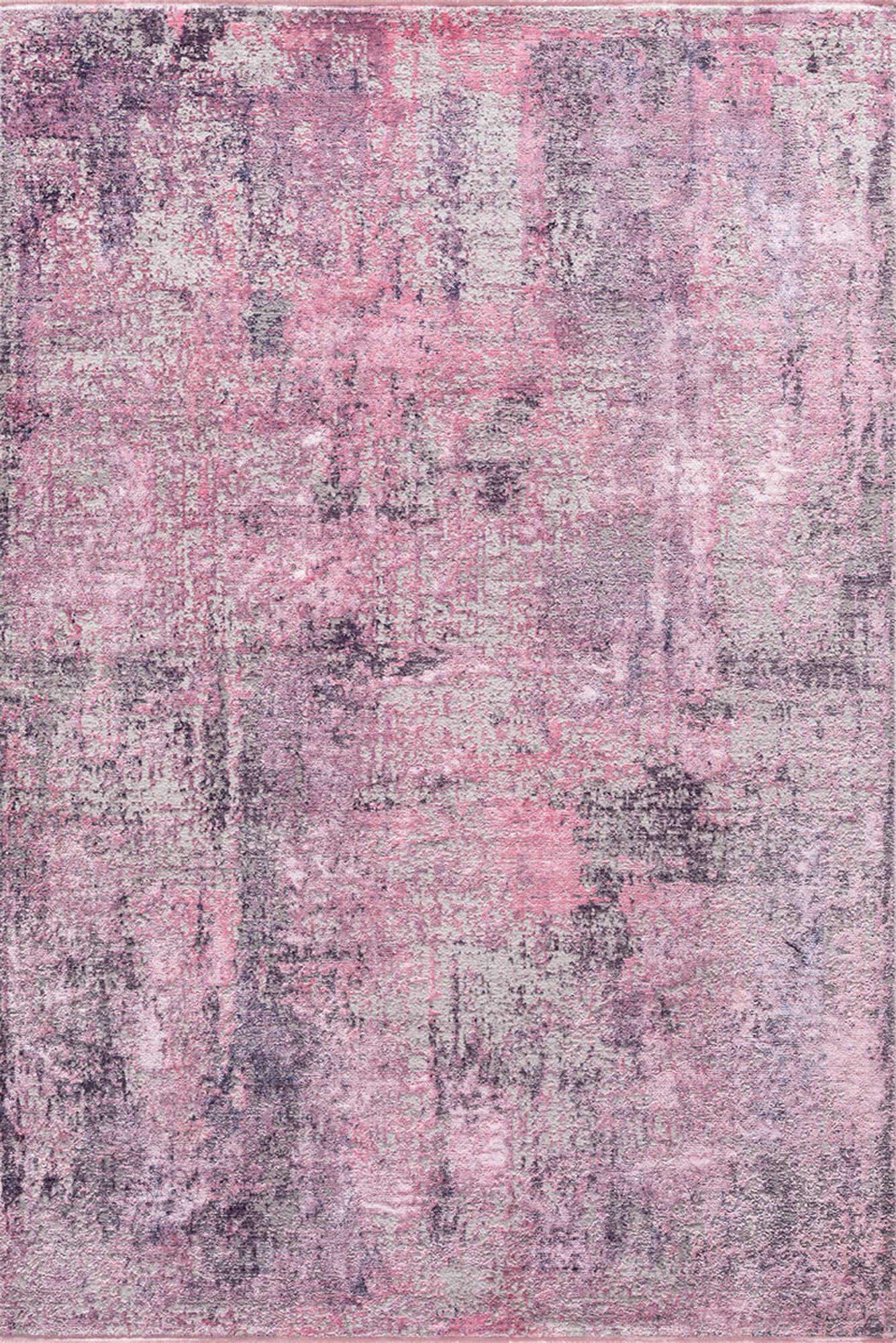 Shay Contemporary Fringed Rug