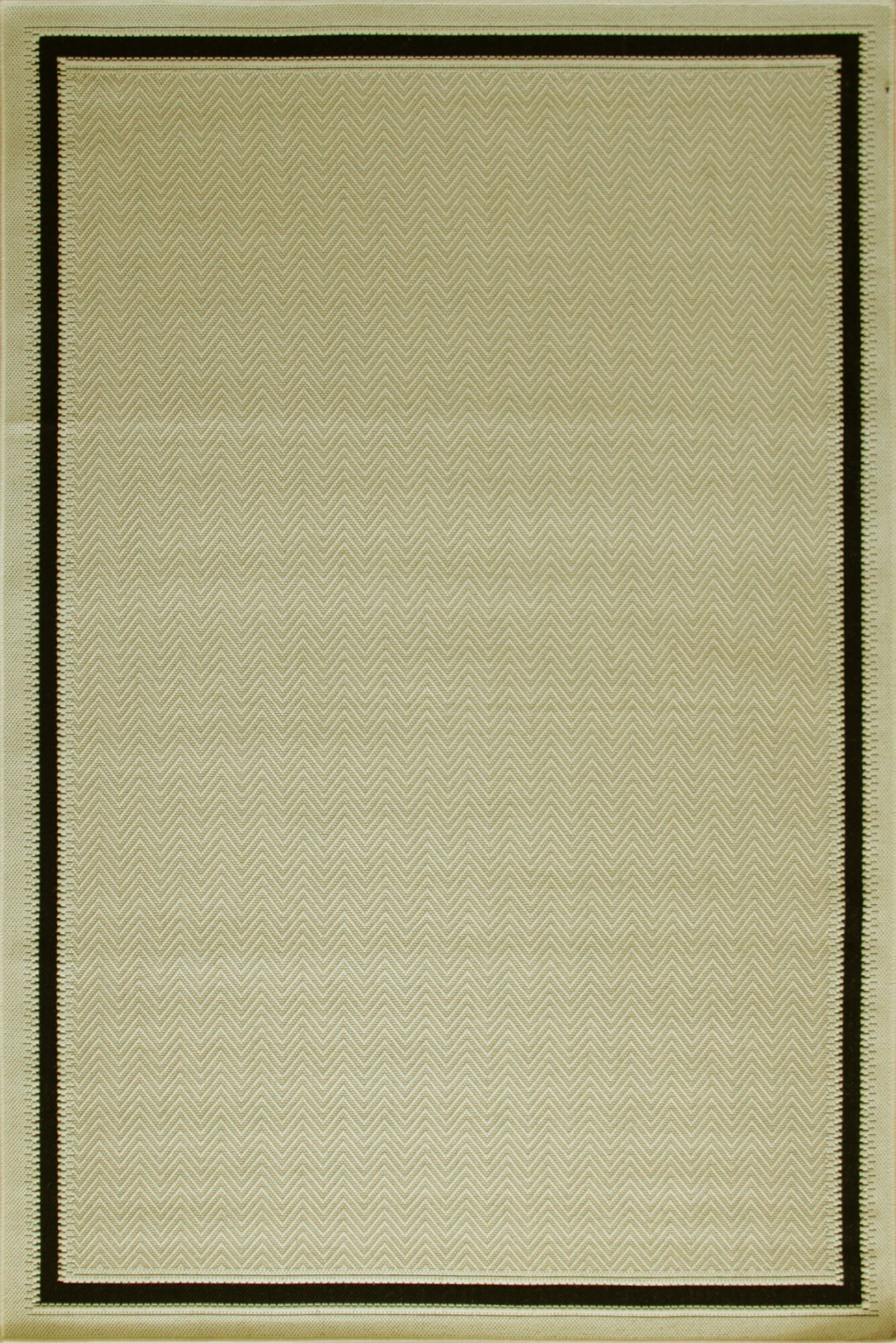 Storm Flatweave Border Rug