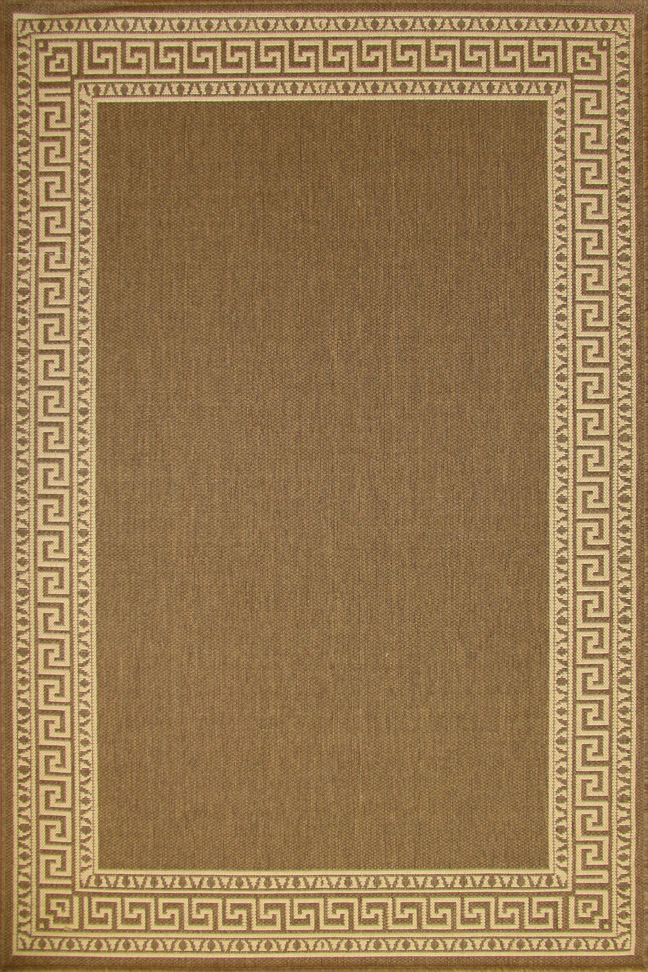 Sama Greek Key Flatweave Rug