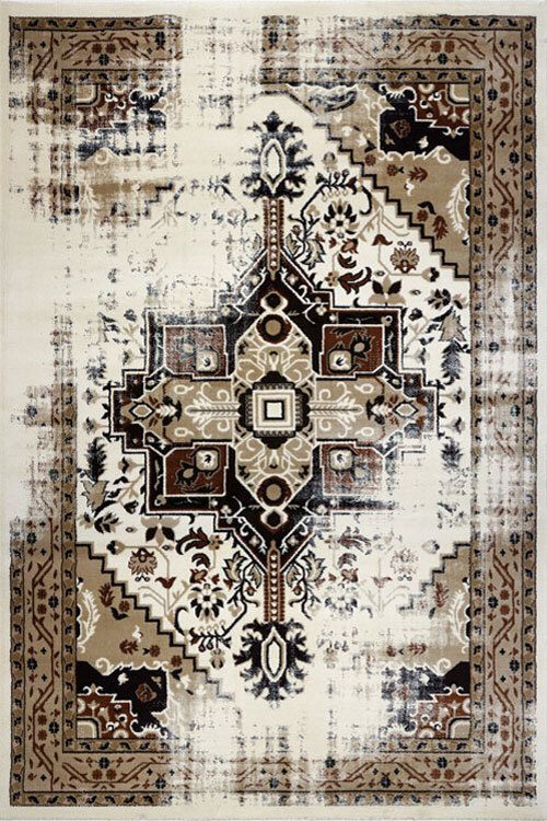 Sonia Overdyed Medallion Rug