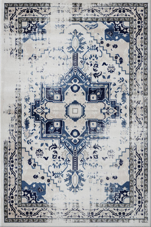 Large View Sonia Transitional Medallion Rug