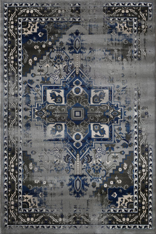 Large View Sonia Grey Classic Overdyed Rug