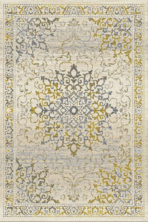 Sonia Classic Yellow Overdyed Rug