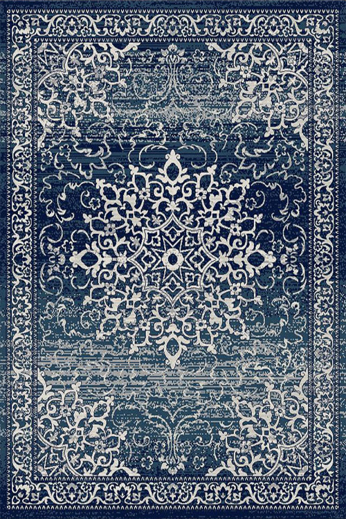 Large View Sonia Overdyed Medallion Rug
