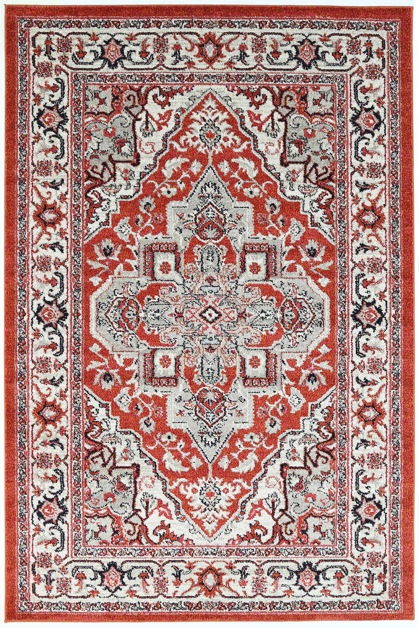 Large View Sophia Classic Geometric Rug