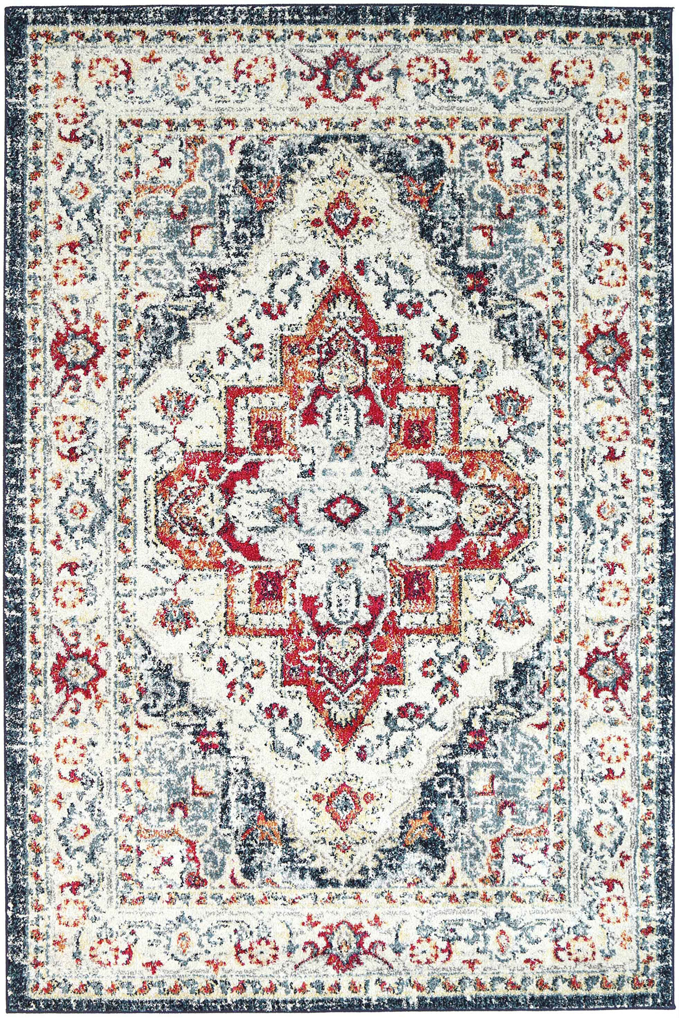 Sophia Classic Geometric Rug