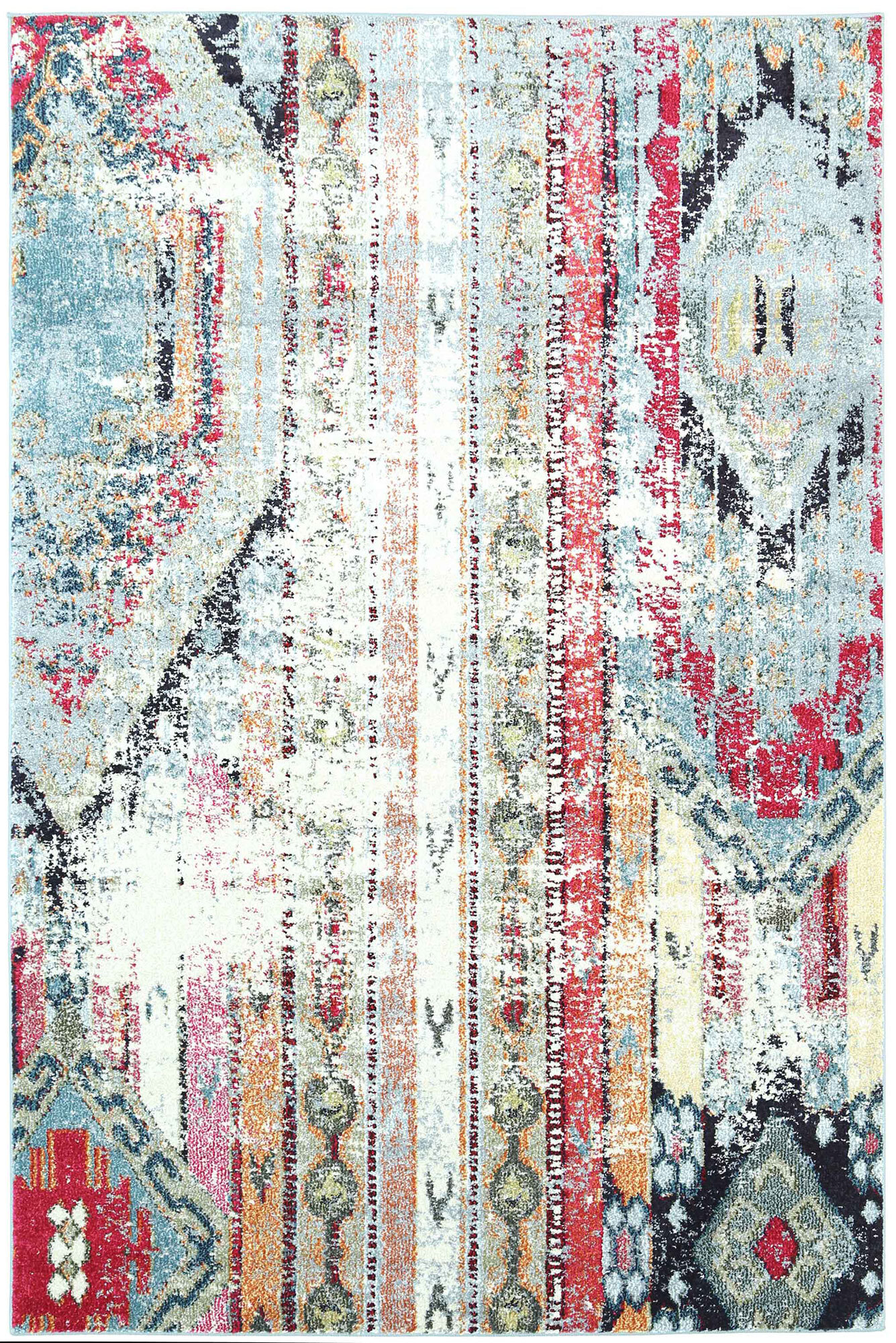 Large View Sophia Abtract Overdyed Rug