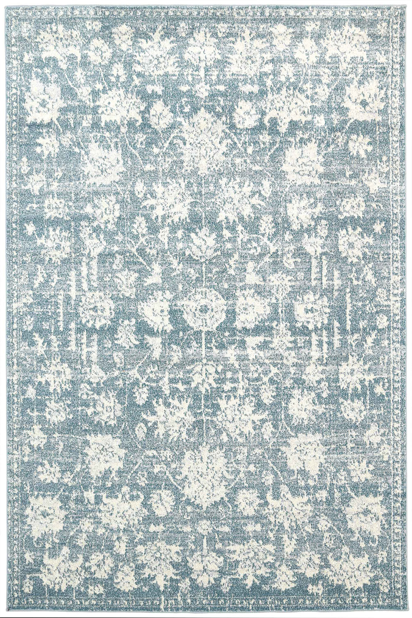 Sophia Floral Overdyed Rug