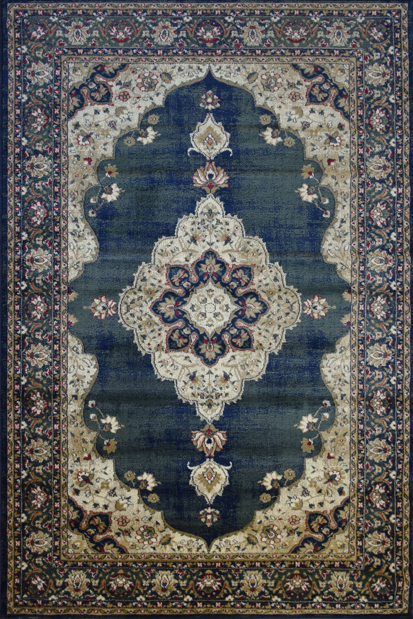 Sydney Blue Classic Medallion Rug