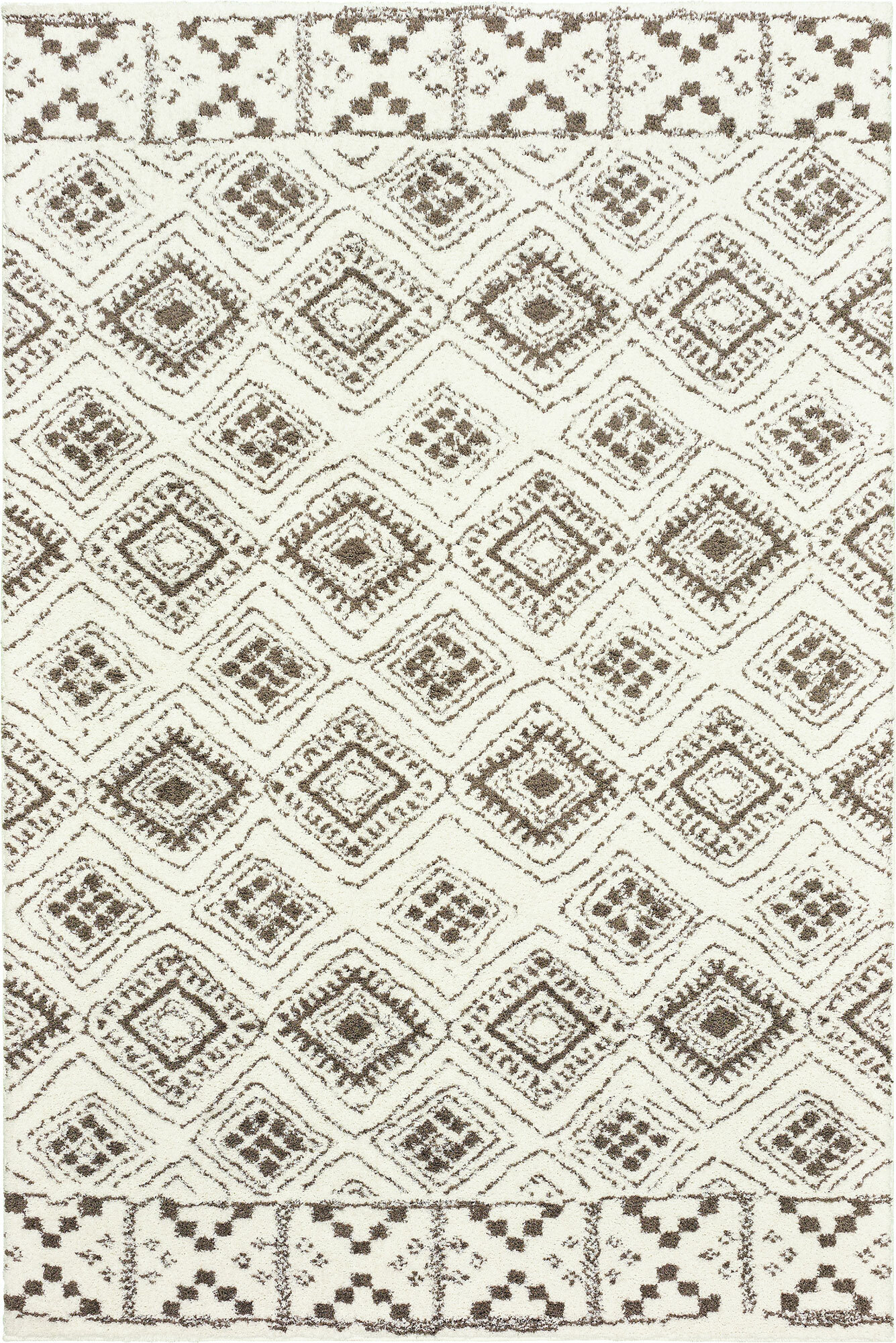 Large View Sofia Moroccan Geometric Rug
