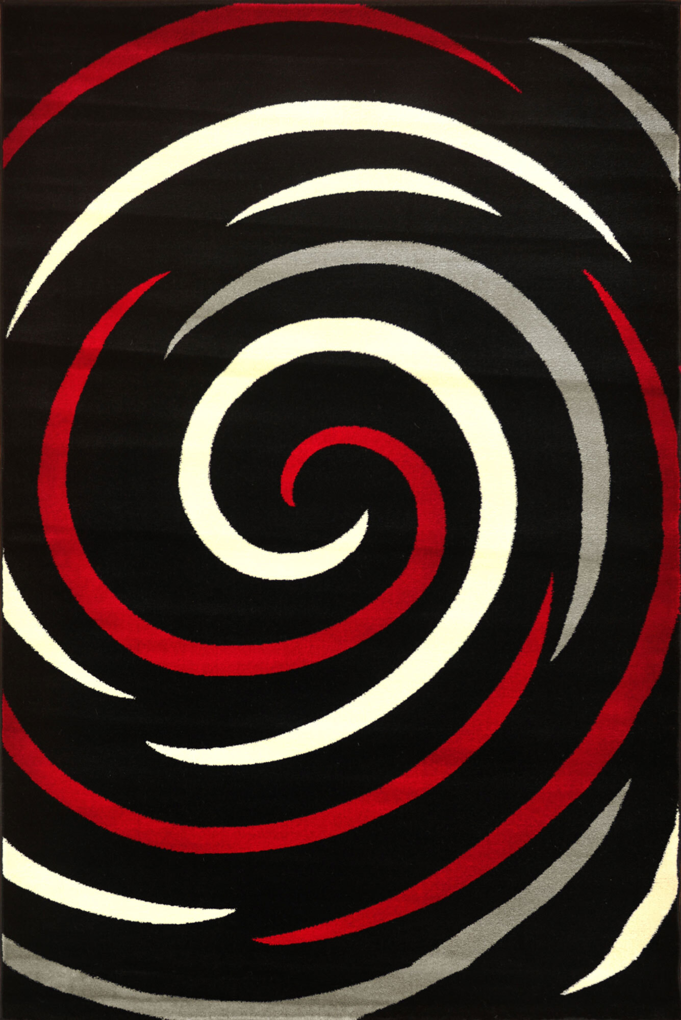 Large View Sky Modern Circle Pattern Rug