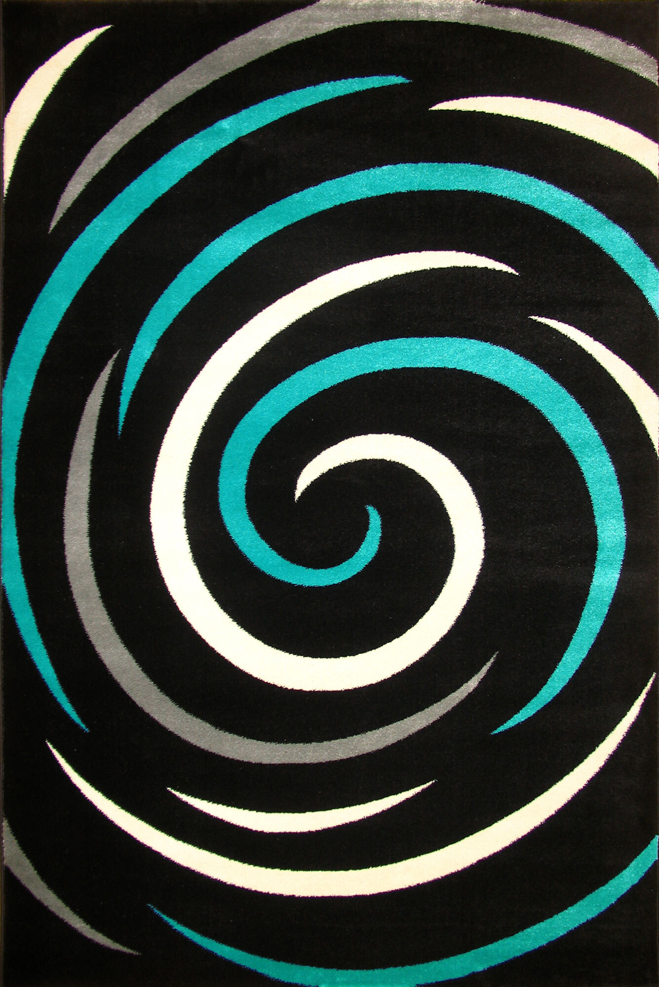 Sky Modern Swirl Pattern Rug