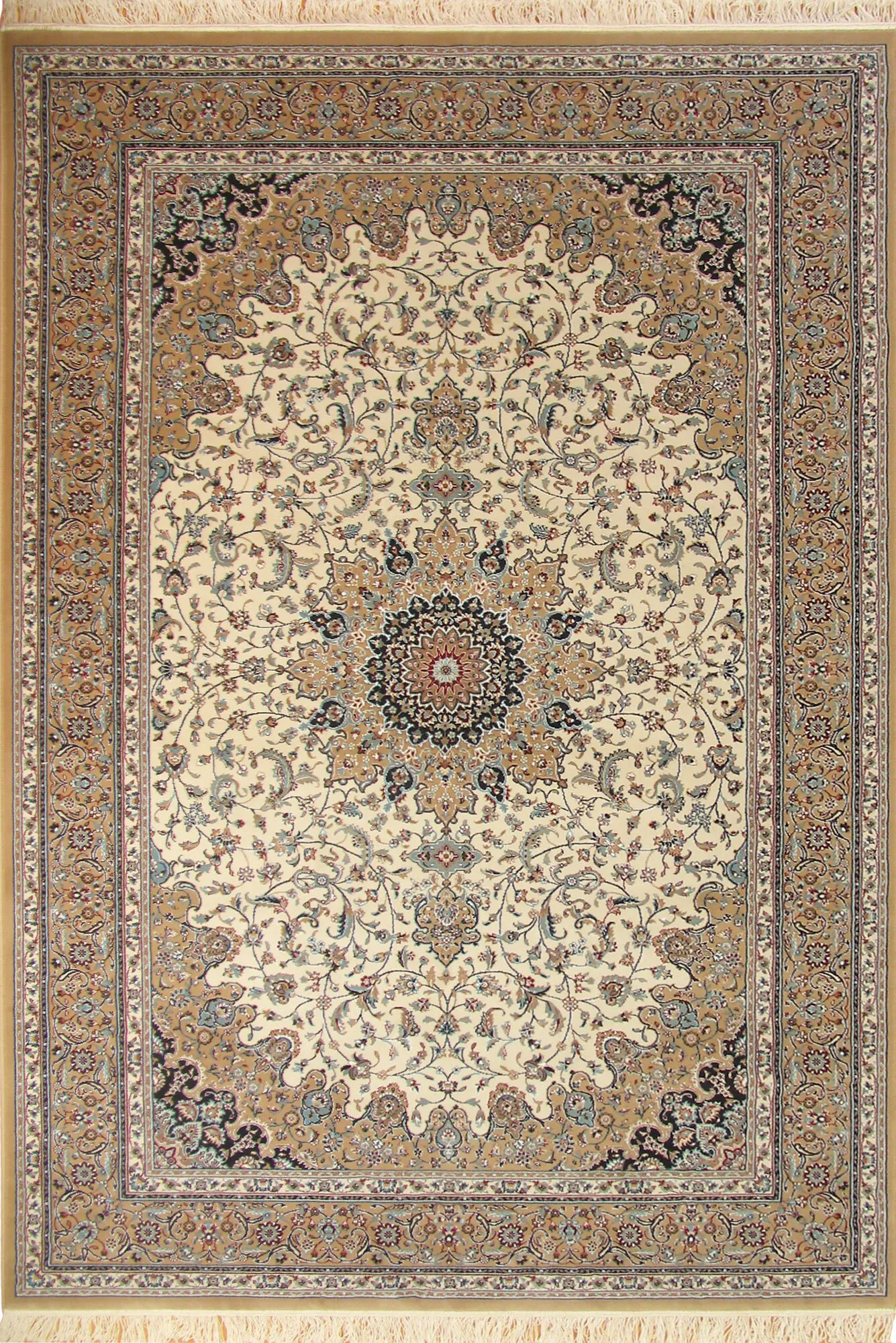 Tapis Traditional Medallion Rug