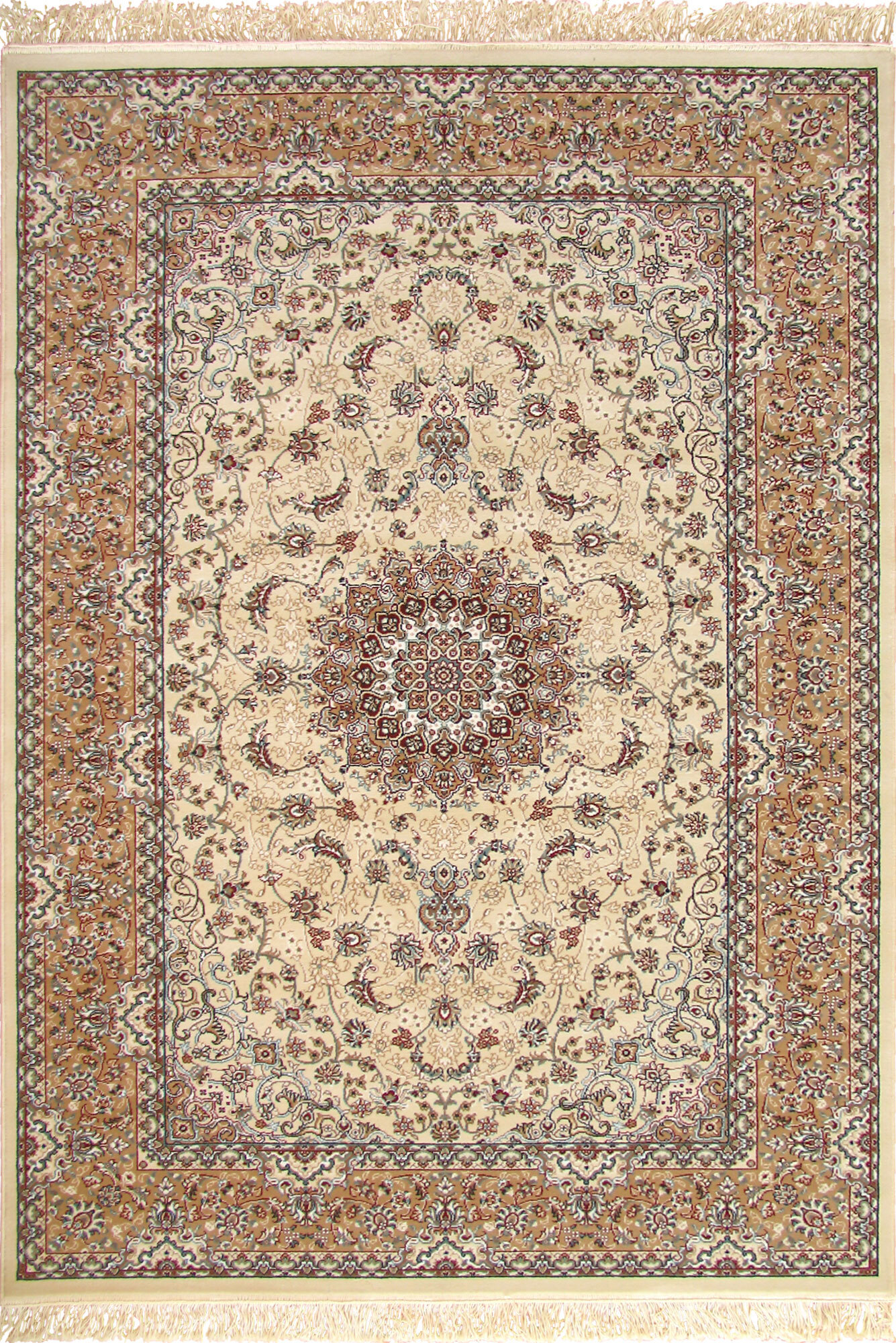 Tapis Traditional Fringed Rug