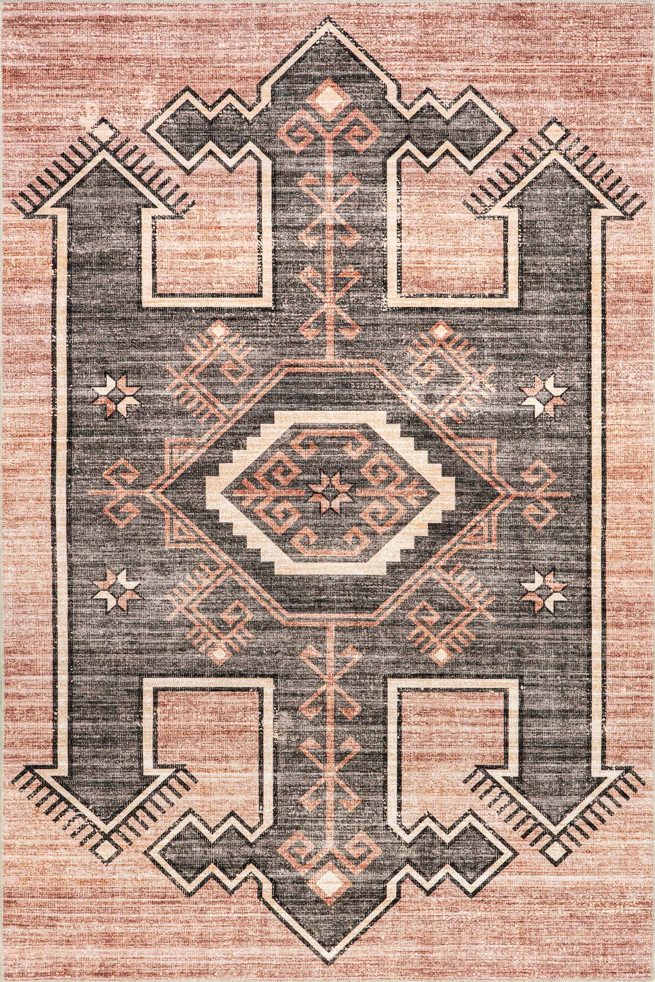 Large View Timeless Geometric Rug