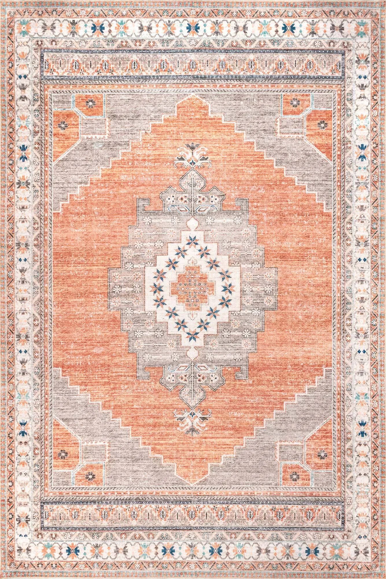 Large View Timeless Classic Medallion Rug