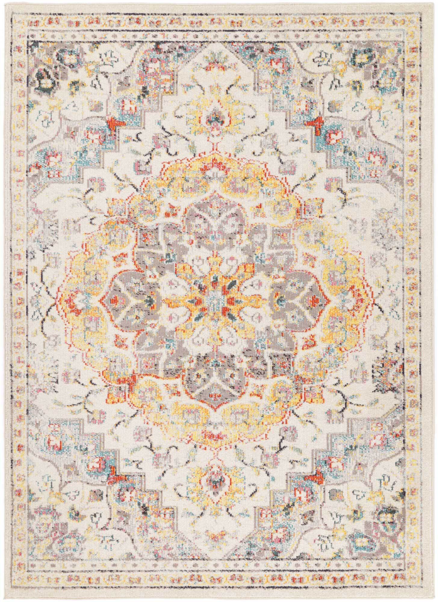 Tina Floral Traditional Rug