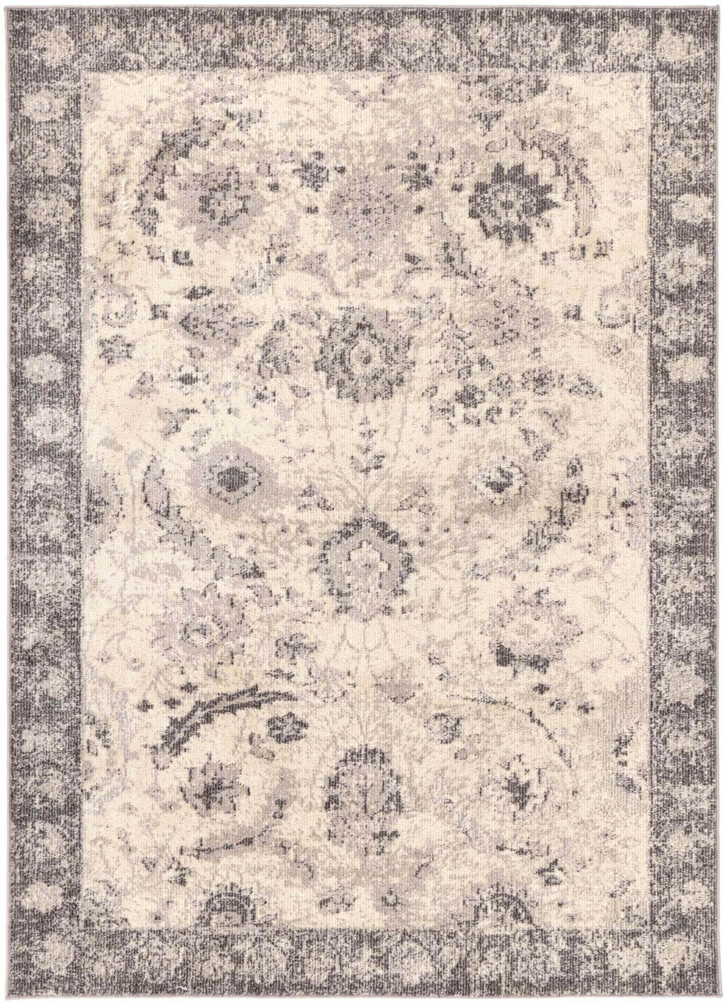 Large View Tina Floral Traditional Rug