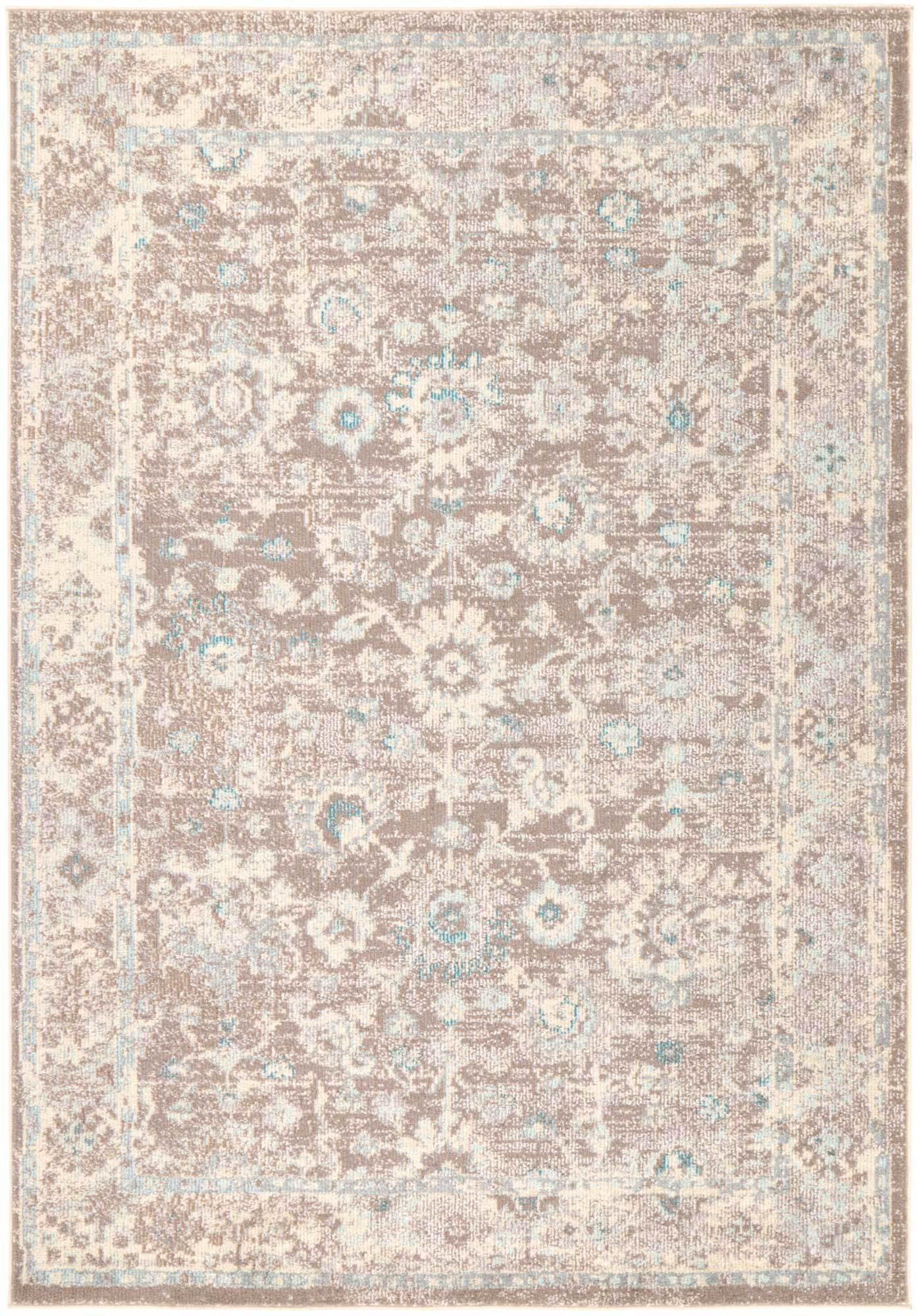 Tina Floral Contemporary Rug