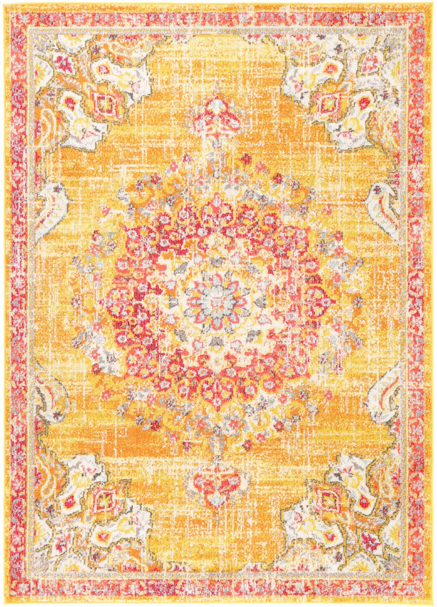 Tina Traditional Floral Rug