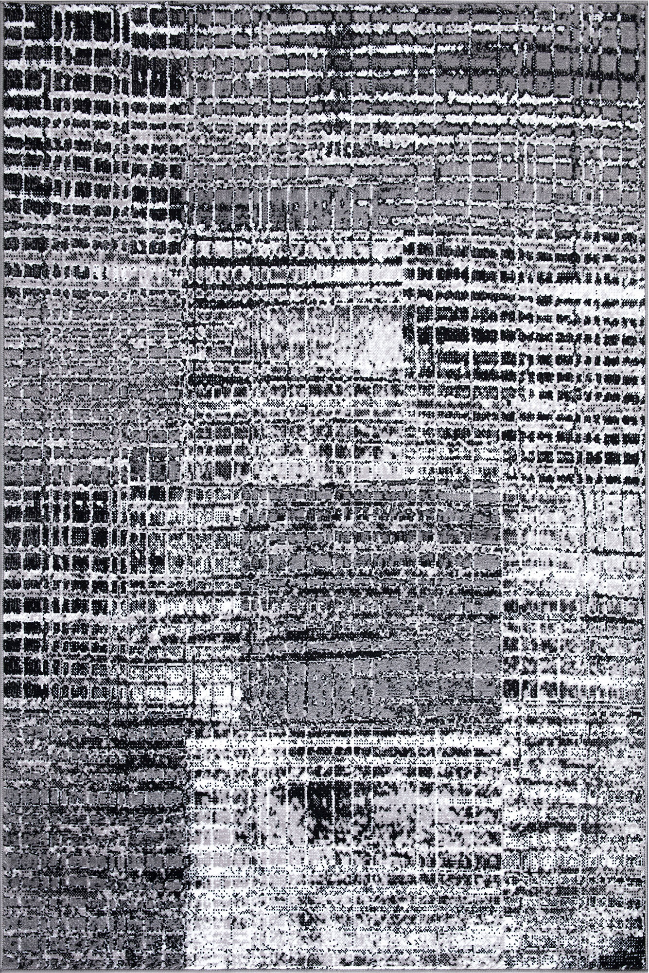 Large View Toni Modern Striped Rug
