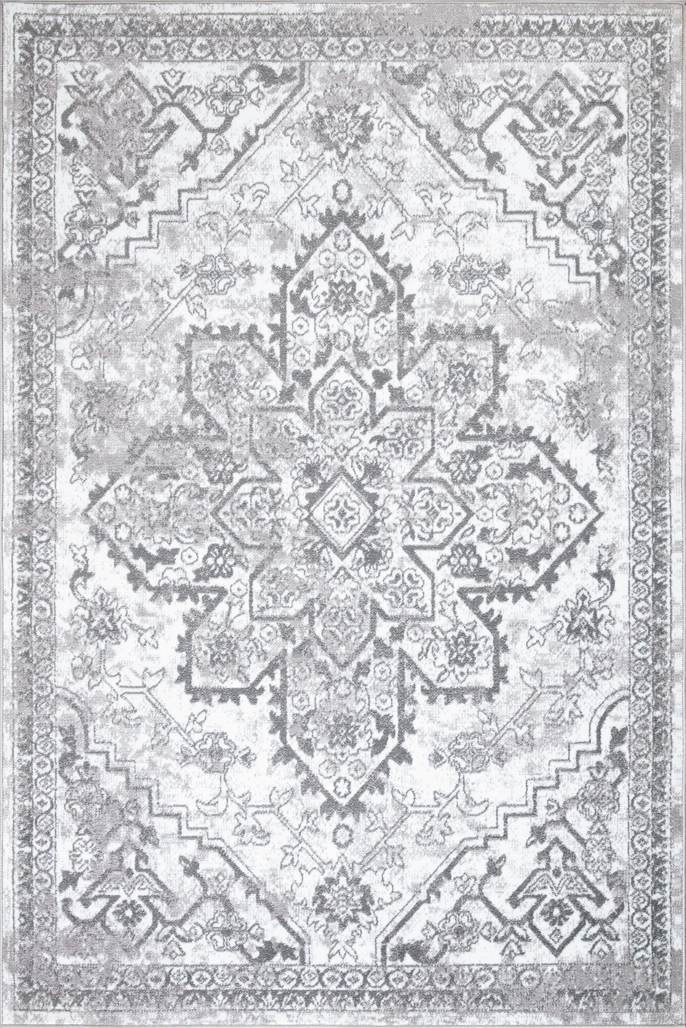 Large View Toni Traditional Medallion Rug