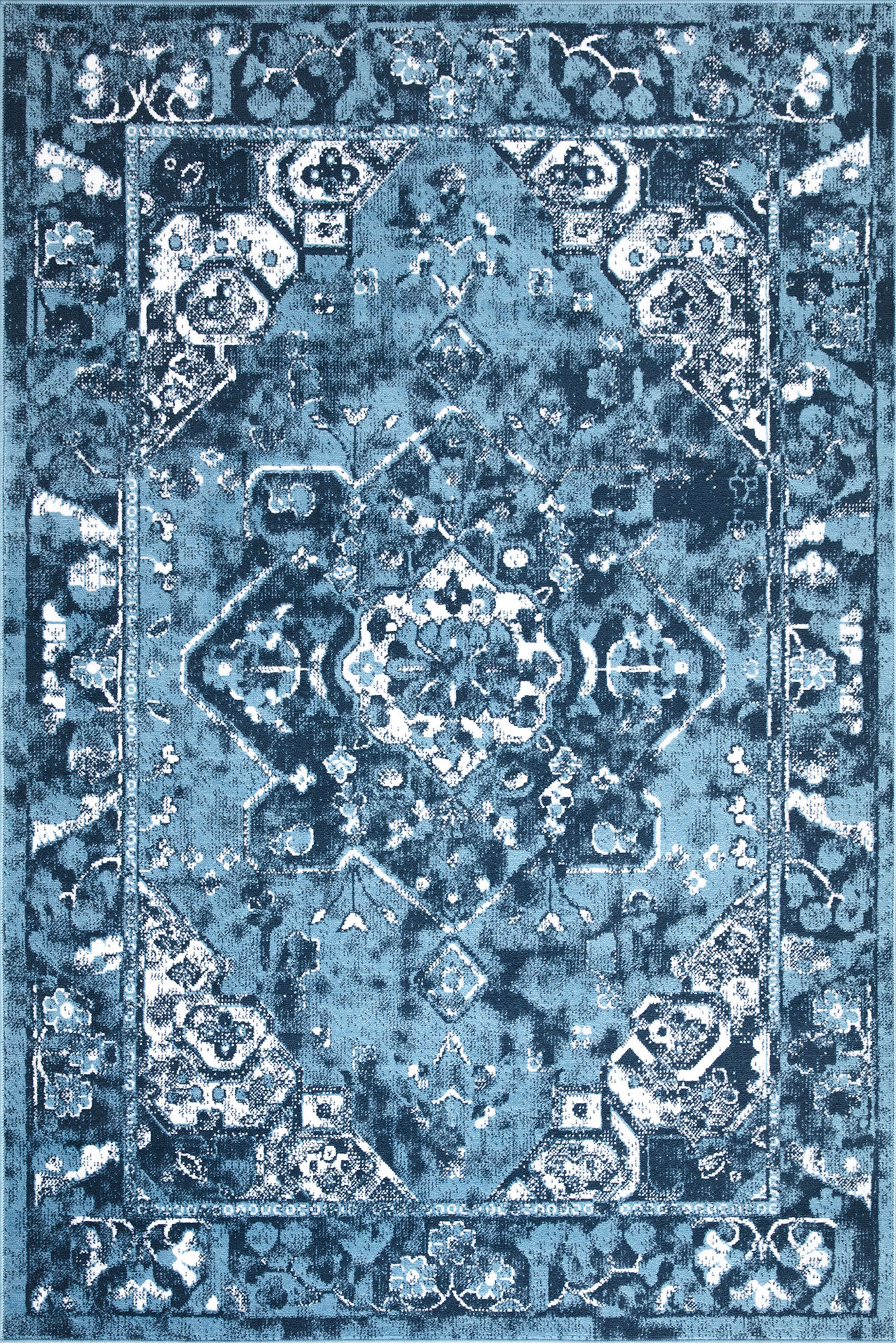 Large View Toni Traditional Medallion Rug