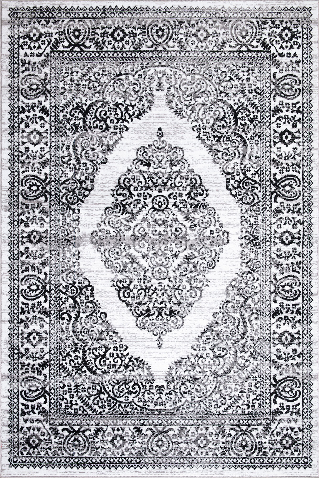 Large View Toni Traditional Medallion Rug