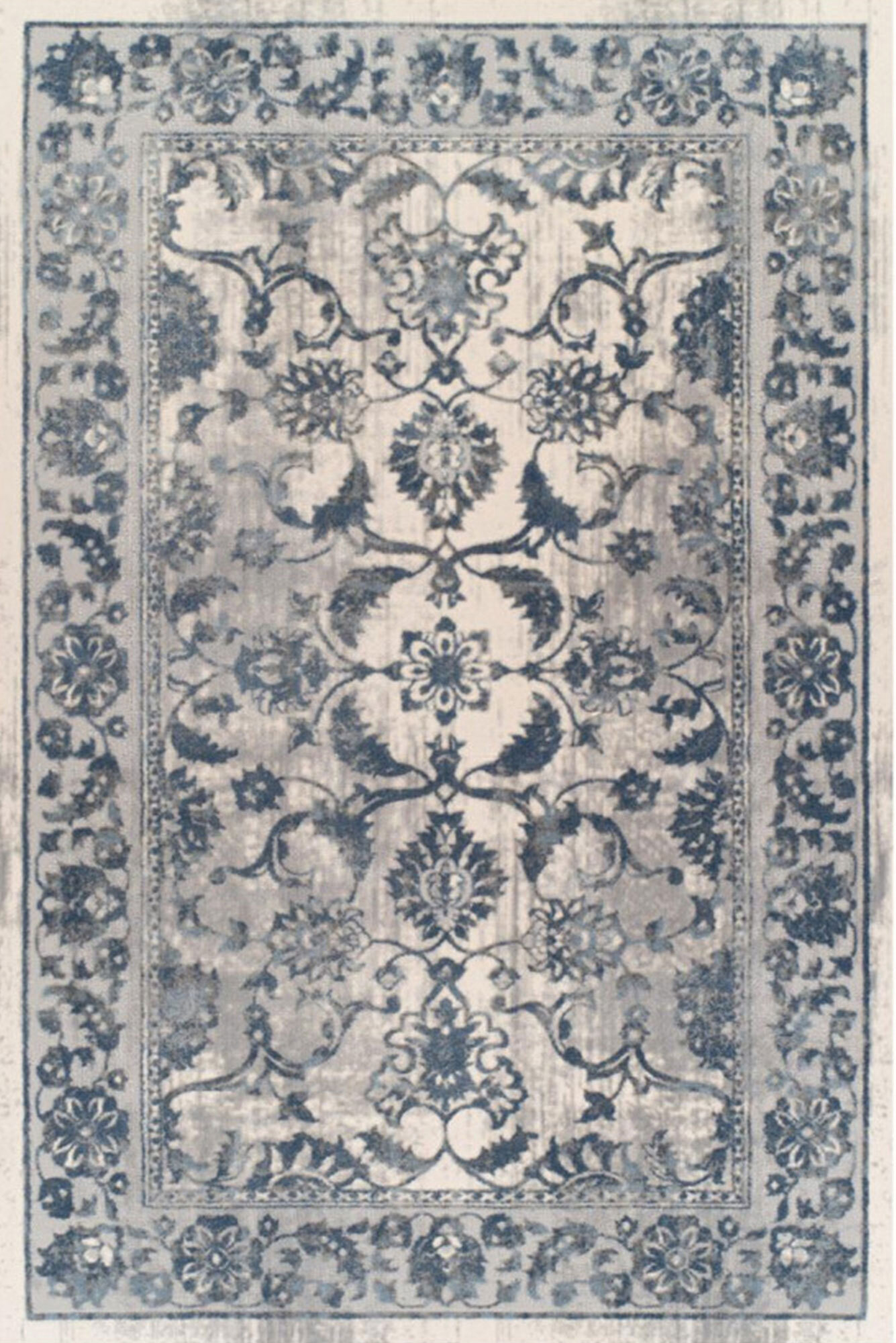 Large View Talbet Overdyed Floral Rug